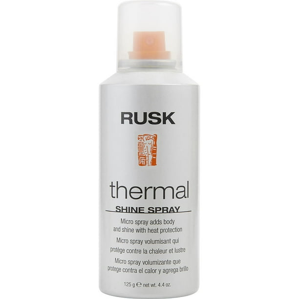 Rusk Rusk Thermal Shine Spray 4.4 Oz