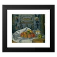 thumbnail image 2 of Paul Cézanne 23x20 Black Modern Framed Museum Art Print Titled - Dish of Apples (ca. 1876-77), 2 of 5