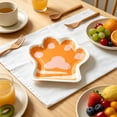 thumbnail image 2 of TFYZYY Paw Shape Disposable Paper Plates for Birthday Party Decor Cute and Fun Dessert Serving Dishes for Cake and Sweets Ideal for Animal-Themed Celebrations, 2 of 6