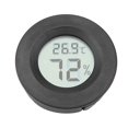 thumbnail image 1 of Mini thermomètre hygromètre numérique LCD rond pour reptiles, 1 of 4