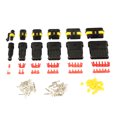 thumbnail image 2 of Conector Irfora 708 PCS / 43 Juego de conector de cable eléctrico impermeable para coche, kit de enchufe de terminal, 1 2 3 4 5, 6 pines, enchufe de camión, conector de chispa de coche, caja surtida p Irfora Conector, 2 of 7