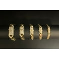 thumbnail image 2 of 14k Yellow Gold Miami Cuban Chain Bracelet Zirconia Box Lock, 7mm - 15mm Real 14K Yellow Gold,,14k Gold Bracelet, 14k gold Miami cuban (Bracelet width:9; Bracelet length:7.5;), 2 of 10