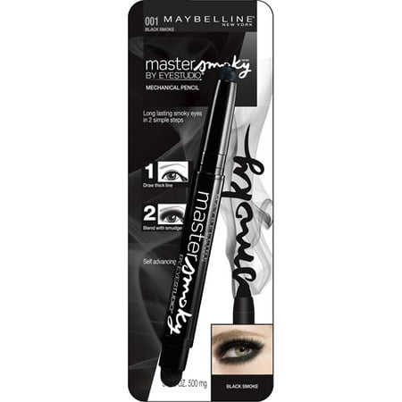 Maybelline Eye Studio Master Smoky Shadow Pencil, 0.018 oz