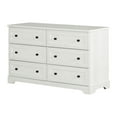 thumbnail image 2 of Commode 6 tiroirs pour Enfants, fini Pin blanc, collection Hazen de Meubles South Shore, 2 of 13