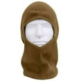 thumbnail image 2 of Rothco 15903 Polar Fleece Balaclava Hat, Coyote Brown, 2 of 2