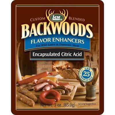 Brand New Encapsulated Citric Acid - 3 oz. For 25 Pounds Of
