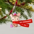thumbnail image 2 of Hallmark QGO2032 Great-Granddaughter Mouse 2021 Ornament, 2 of 6