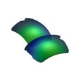 thumbnail image 4 of Walleva Emerald Mr. Shield Polarized Replacement Lenses for Oakley Flak 2.0 XL Sunglasses, 4 of 6