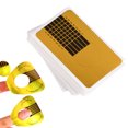 thumbnail image 4 of Nail Forms For Acrylic Nails, 50Pcs/Set Acrylic Nail Kit, Nail Extension Forms, Self-Adhesive Nail Tips For Home Use Nail Art Beginner Professional Nail Specialist For Salon, 4 of 8