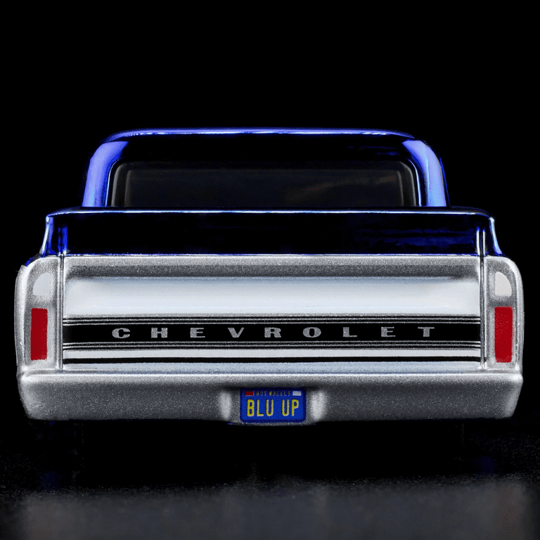 Hot Wheels 1969 Chevy C-10 Navy Blue Collectors RLC