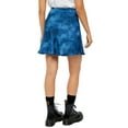 thumbnail image 4 of Free People Womens Tie-Dye Flirty Mini Skirt Navy 2, 4 of 7