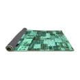 thumbnail image 2 of Ahgly Company Indoor Rectangle Southwestern Turquoise Blue Country Area Rugs, 4' x 6', 2 of 4