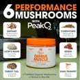 thumbnail image 5 of Natural Lean Muscle & Muscle Mass Supplement- Anabolic Testosterone Booster Powder, Salted Caramel Genius Muscle by the Genius Brand, 5 of 6