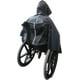 thumbnail image 2 of Waterproof Wheelchair Poncho Adult Standard Wheelchair Rain Layer, 2 of 5
