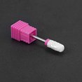 thumbnail image 3 of 2pcs Ceramic Nail Drill Bits 3/32” (3X Coarse - XXXC) Remove Acrylic Nails Gel for Manicure Pedicure, 3 of 4
