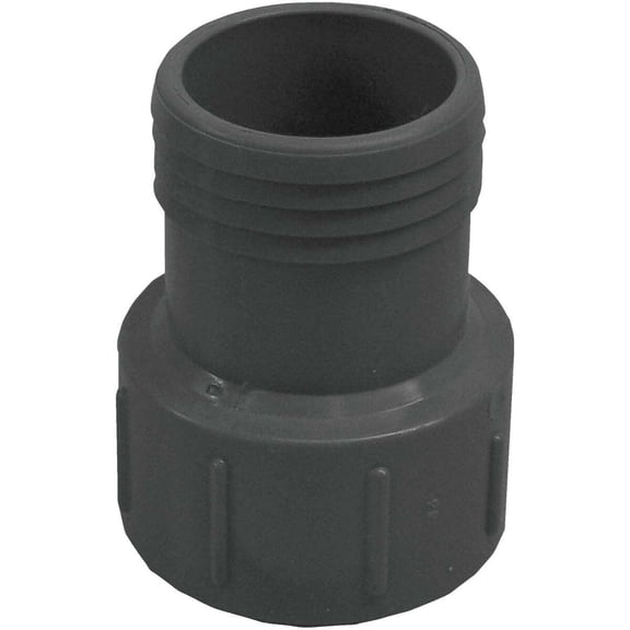 Boshart Polypropylene Hose Adapter UPVCFA-20 - Female Adapter - 2 In. FPT x 2 In. Insert