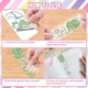 thumbnail image 4 of 30 unidades de marcadores UV DTF con pegatinas de transferencia de flores y mariposas para mujeres y hombres que leen, calcomanías impermeables para marcadores (sin marcadores en blanco)., 4 of 9