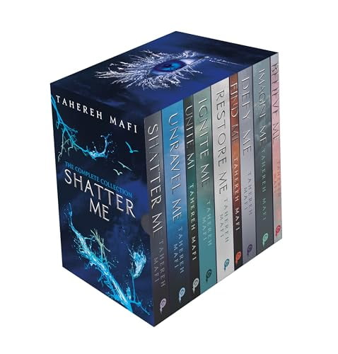 Mafi, Tahereh - Shatter Me Complete Collection (9-Book Box