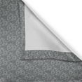 thumbnail image 3 of Ambesonne Grey Kitchen Curtains, Hexagons and Triangles, 55"x45", Grey and Pale Grey, 3 of 3
