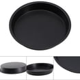 thumbnail image 2 of 5-10 inch Non-Stick Pizza Trays Steel Baking Tool Pizza Pan Oven Tool, 2 of 10