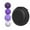 Purple, variant on ELFINDEA Sensory Fidget Balls 4-Pack–Silicone Stress Relief Toys for Adults & Teens with Autism,ADHD,Anxiety,Quiet Executive Desk Fidget Magnets for Office,Fun Textures Roller Travel Toys Gift-Purple