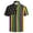 02-Purple, variant on IWRICH Men's Striped Polo Shirts Short Sleeve Mardi Gras Button up Shirt Plus Size Loose Fit Casual Tees 05-Yellow XL