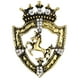 thumbnail image 2 of Fancy Racing Badge Broche Vintage Men Broches - Latón antiguo, Yuyangstore Vintage Queen Crown Pin Brooch, 2 of 8