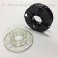 thumbnail image 3 of Cable Reel Holder For Christmas Light Storage And Wire Organization Caravans Cable Reel Cable Winder ABS Electric Cable Reel Organizer For Caravans Camping Rv Wire Wrap Drum For Organizing Cables Rop, 3 of 8