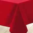 thumbnail image 2 of Nappe Rouge Douce pour Intérieur, Rectangulaire (140x180cm), Polyester, 2 of 5
