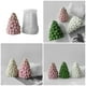 thumbnail image 2 of 2025 Latest Model Silicone Candle Making Molds Christmas Tree Shape Soap Molds, 2 of 5