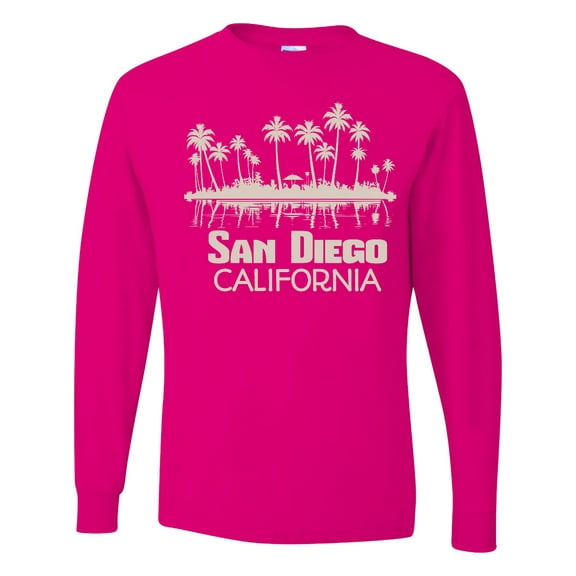 Inktastic San Diego California Travel Long Sleeve T-Shirt