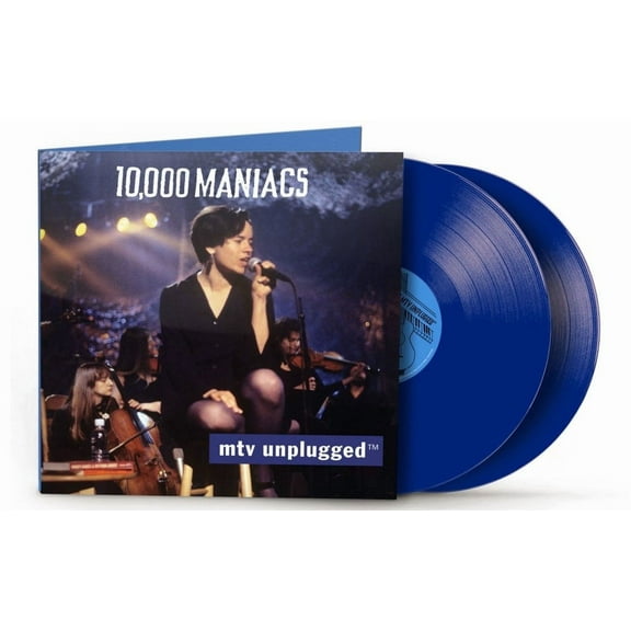 10,000 Maniacs MTV Unplugged (Vinyl Record) 12" Album Coloured Vinyl (Limited Edition)