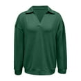 thumbnail image 4 of Pullover Sweaters for Women, Audhol Women’S Wool Blend Shirts Fall Sweatshirts Outfits 2025 Shirt Sweater Combo Green, 4XL, 4 of 5