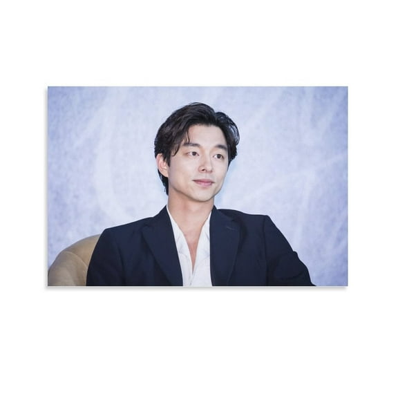 Korean Famous Male Star Gong Yoo Poster for Room Aesthetics