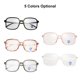 thumbnail image 5 of Gafas ópticas unisex Gafas anti-luz azul Monturas cuadradas ultraligeras, 5 of 8