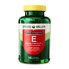 Spring Valley Extra Strength Water Dispersible Vitamin E Supplement Softgels for Heart Health, 450 mg (1,000 IU), 100 Count