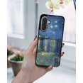 thumbnail image 5 of WIRESTER Shockproof Soft Rubber Cover Case for Samsung Galaxy A17 5G 6.7" 2025, Starry Night Over The Rhone, 5 of 5