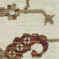 thumbnail image 4 of Oriental Weavers Andorra Area Rug - 2419B - 5'3" x 7'3" - in Ivory/ Multi - Vintage Inspired, Stain Resistant, Family and Pet Friendly , Bedroom, Office Rug, 4 of 4