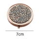 thumbnail image 2 of Espejo Cosmético Mini Mezcla de Diamantes Espejo de Maquillaje Mini Espejo de Bolsillo Plegable Espejo de Mano Portátil - para Mujer Niña Regalo, 2 of 5
