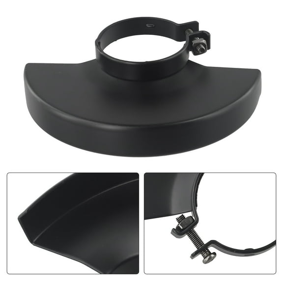Accessories Grinder Wheel Guard Angle Grinder Protective Cover Iron Power Tool Replacement For 125 150 180 230Mm 135X48Mm Smile Home