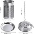 thumbnail image 2 of 2 Stainless Steel Tea Strainers For Loose Tea, 2 of 5