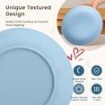 thumbnail image 3 of Homienly 40-Piece Wheat Straw Dinnerware Set, Service for 8, Reusable Plates, Bowls & Cups, Microwave & Dishwasher Safe, Multi Light, 3 of 8