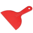 thumbnail image 3 of Unique Bargains Putty Scraper 6' ABS Plastic Spatula Drywall Patch Repair Spreader Wall Covering Smoother Red 2 Pcs, 3 of 5