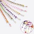 thumbnail image 4 of Set con accesorios de strass para el pelo de niña, 6 piezas, accesorios de peluquería DIY, accesorios de pelo de colores, 4 of 8