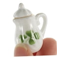 thumbnail image 3 of Juego de té para casa de muñecas, Mini tazas de té y platillos, decoración para casa de muñecas, accesorios para casa de muñecas, recuerdo de fiesta de té, 1 Juego, 3 of 5