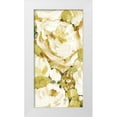 thumbnail image 1 of Murdock, Ramona 9x14 White Modern Wood Framed Museum Art Print Titled - Golden Glitter Roses No. 1, 1 of 4