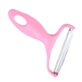 thumbnail image 2 of Potato Peeler, Vegetable Peeler Portable Compact  for Restaurant Pink, 2 of 8