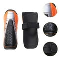 thumbnail image 6 of GARENDE Soccer Shin Guards Breathable Holes for Adults Children Football Shin Guards Orange 19 cm, 6 of 9