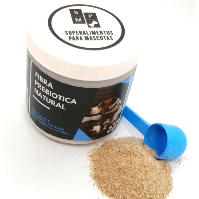 Fibra Prebiótica SPM Superalimentos Para Mascotas 120 gr