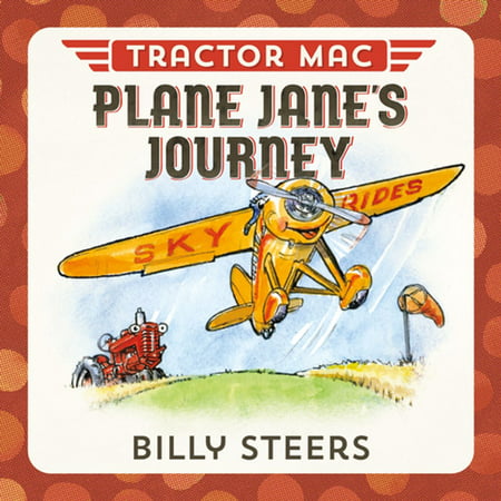 Tractor Mac Plane Jane's Journey - eBook